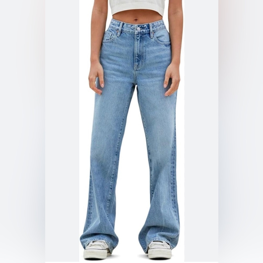 NEW Re/Done Loose Long Jeans